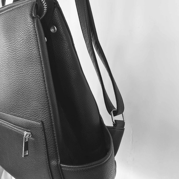 Charlie Paige Extreme Actives Black Backpack Bag NWOT main image 4